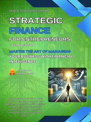 cover image of Strategic Finance for Entrepreneurs